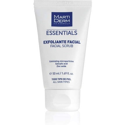 Scrub facial, Martiderm, 63g
