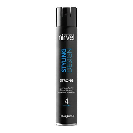 Spray fixativ păr, Nirvel, Strong Hold, 400ml
