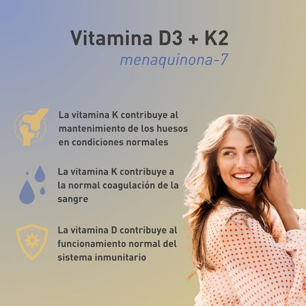 Vitamine D3 + K2, Plameca, 60 capsule vegetale