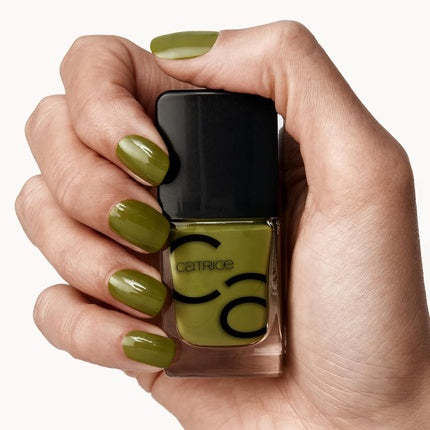 Lac de unghii, Catrice, ICONAILS Gel Lacquer 176, 10.5 ml, verde