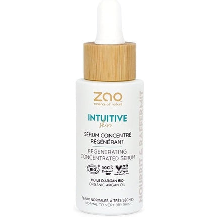 Ser, Zao, Regenerating Concentrated, alb, 30ml