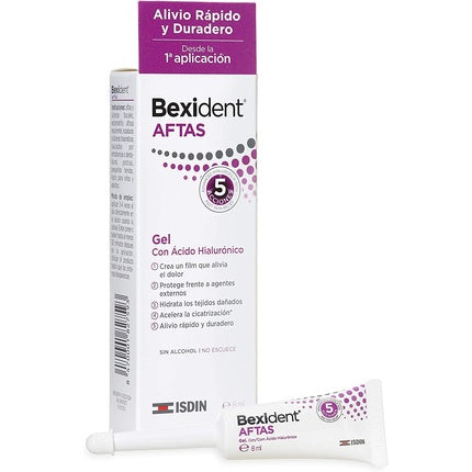 Gel adeziv proteze dentare, ISDIN Bexident Aftas, 8ml