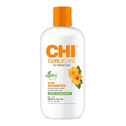 Șampon Chi CurlyCare, păr creț, 355 ml