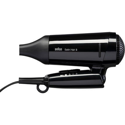 Uscător de păr, Braun, Satin Hair 3, negru