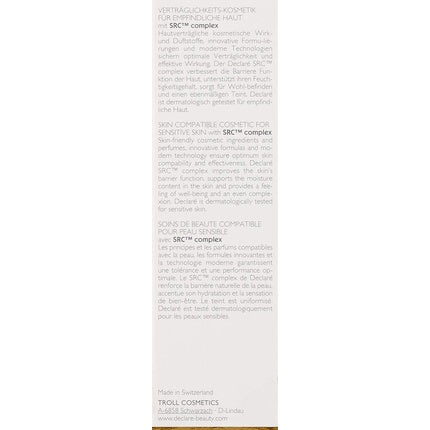 Crema contur ochi, Declare, 10g, Fermitate