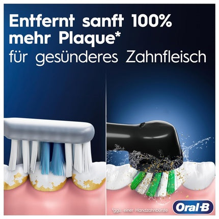 Periuță de dinți electrică, Oral-B, Pro 3, alb, cu husă