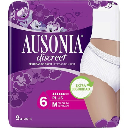 Chiloți pentru incontinență, Ausonia, Discreet Briefs, mărimea M