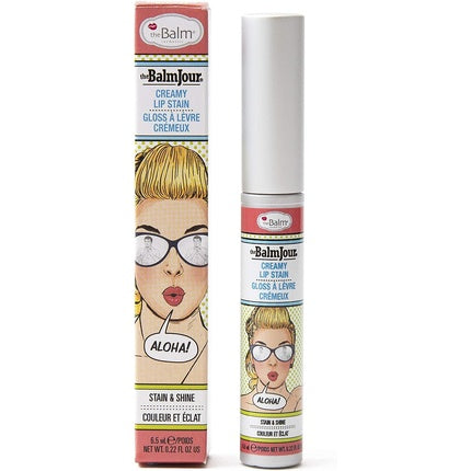 Gloss de buze, Thebalm, Jour Aloha, crem