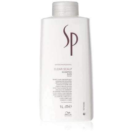 Șampon, Wella SP, Clear Scalp, 1000ml, alb