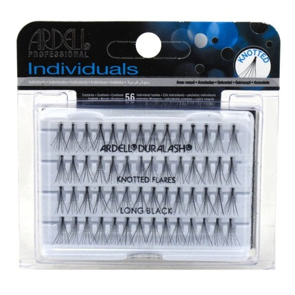 Gene false Ardell Individuals Long Negru 56 buc