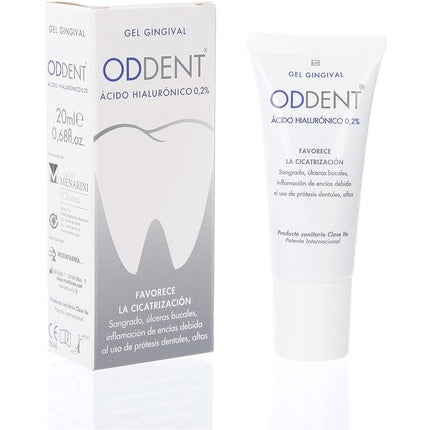 Gel Gingival, Oddent, acid hialuronic, alb