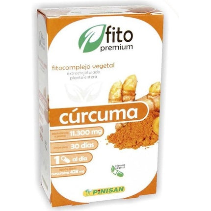 Parfum Pinisan Fitopremium, Curcuma, 30 ml