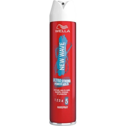 Fixativ Wella New Wave Ultra Strong 250ml Rosu
