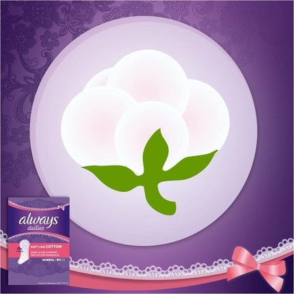 Absorbante Always Dailies Normal, 34 Buc, Parfumate