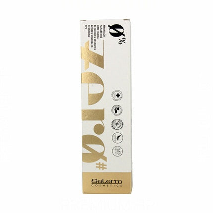Vopsea de păr fără amoniac, Salerm Zero Nº 90, 100ml