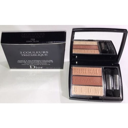 Paleta Farduri Dior 3 Culori Coral Glow, Pudră