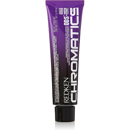 Vopsea de păr, Redken, Chromatics, violet/maro