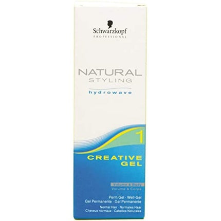 Gel de Styling Par, Schwarzkopf Professional Natural Styling Creative Gel 1, 50ml