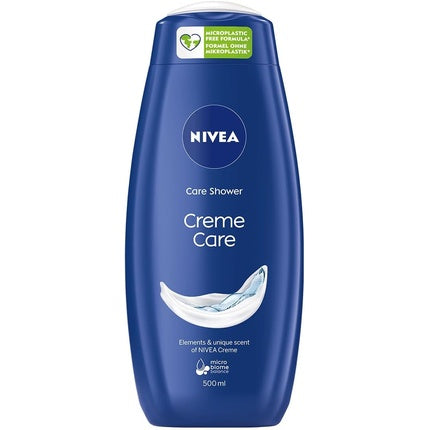 Gel de duș, Nivea, Cream Care, 500ml