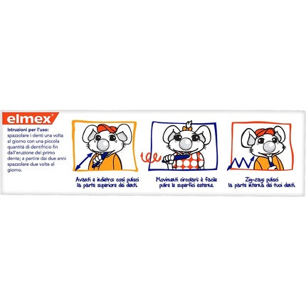 Pasta de dinti, Elmex, Baby, anticariere, 50ml