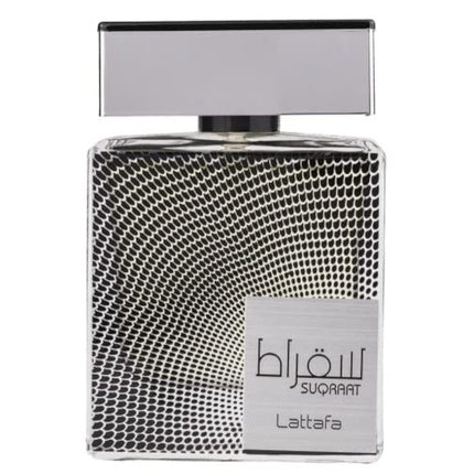 Parfum Bărbați, Lattafa Suqraat, argintiu, 100 ml