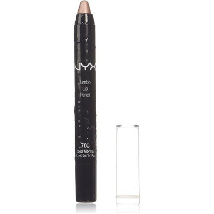 Creion de Buze NYX Jumbo Iced Mocha, maro, 15g