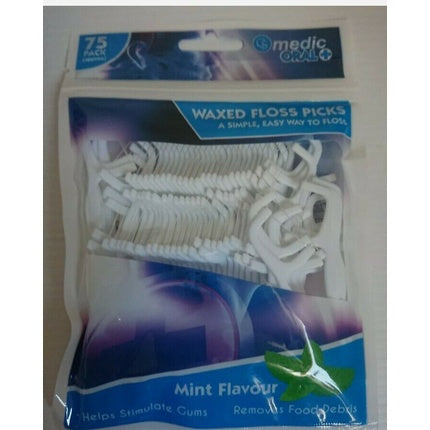 Ață dentară Dentek, Waxed, mentă