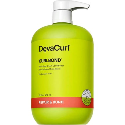 Balsam Devacurl Curlbond, unisex, verde, 946 ml