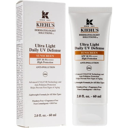 Cremă solară, Kiehl's, SPF 50, 60ml