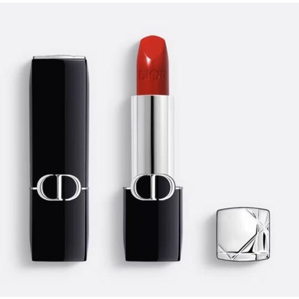 Ruj Dior Rouge Couture, 999, Hidratare Florală