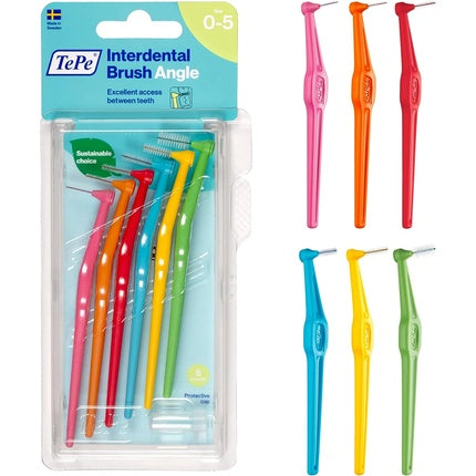 Periute interdentare, Tepe, Angle, set mixt