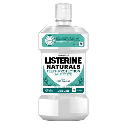 Apa de gura, Listerine Naturals, 500ml