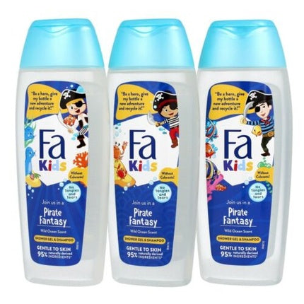 Șampon copii, Schwarzkopf, 2in1, 400ml