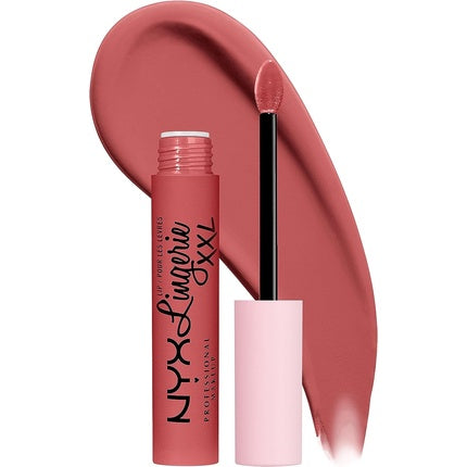 Ruj lichid, NYX, Lip Lingerie XXL, roz