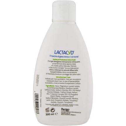 Gel curățare intimă, Lactacyd, Extra Fresh, 300ml