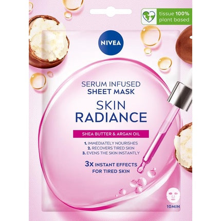 Masca de Fata, Nivea, SKIN RADIANCE, 1 Bucata