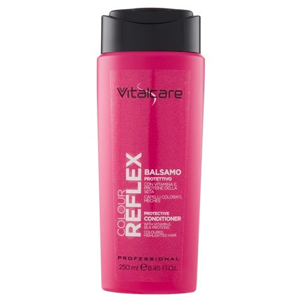 Balsam par, Vitalcare, Colour Reflex, roz 250 ml