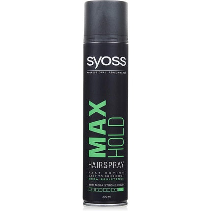 Fixativ, Syoss, Max Hold, Mega Strong, 300ml