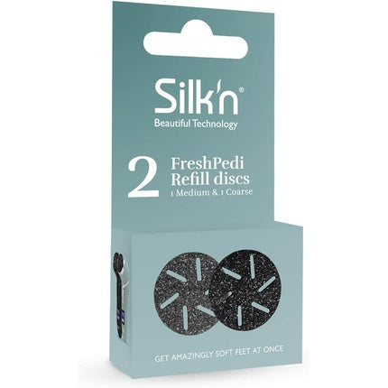 Rezerve pentru aparat eliminare bătături, Silk'n FreshPedi, mediu și dur
