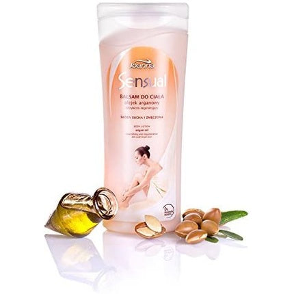 Balsam de corp, Joanna, 200 g, ulei de argan