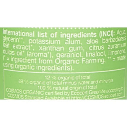 Deodorant roll-on, Urtekram, Aloe Vera, 50ml