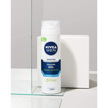 Gel de ras, Nivea, Sensitive, 200ml