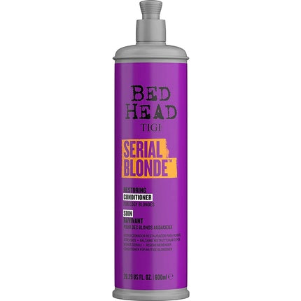 Balsam pentru Păr Blond Deteriorat, Tigi Bed Head Serial Blonde, 600ml