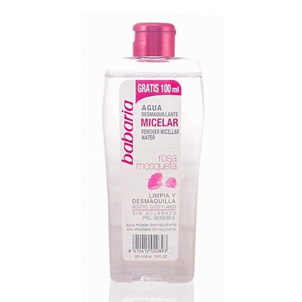 Demachiant micelar, Babaria, 400g, piele sensibilă