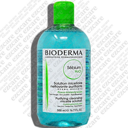 Apa micelara, Bioderma Sebium H2O, 500ml