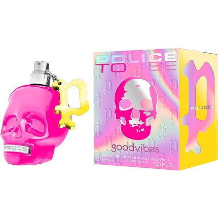 Parfum Police To Be Goodvibes, roz, 40 ml
