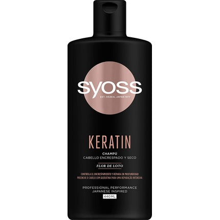 Șampon Keratin Syoss 440ml