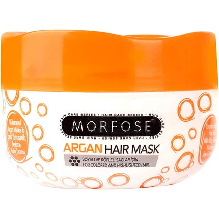 Mască de Păr, Morfose, Argan, 500ml, portocaliu