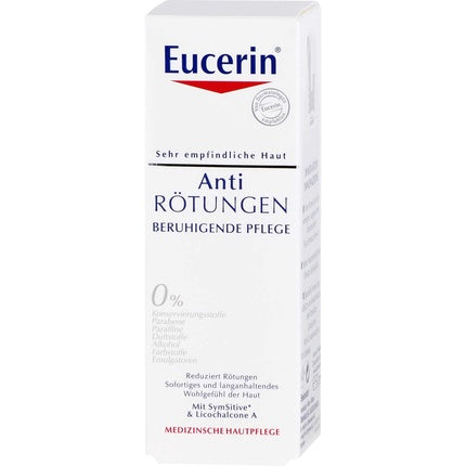 Tratament de noapte, Eucerin, anti-roșeață, 50ml