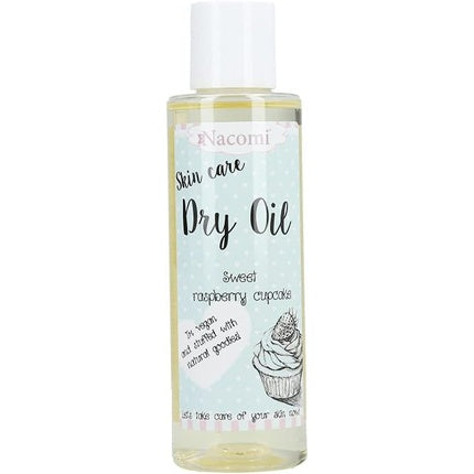 Ulei de masaj, Nacomi, Sweet Raspberry Cupcake, 150ml